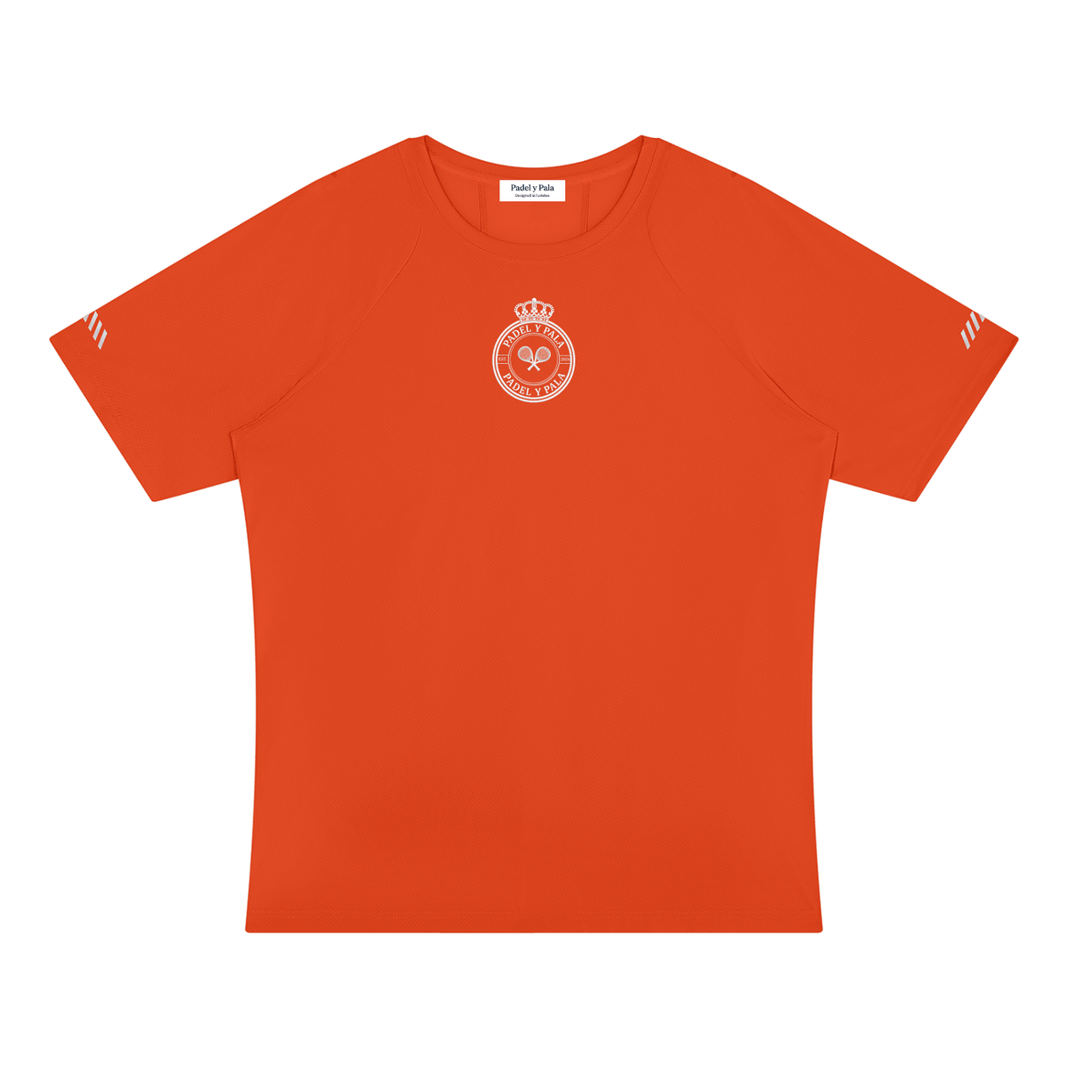 The Apex Motion Tee | White Logo | Padel Y Pala - Padel y Pala
