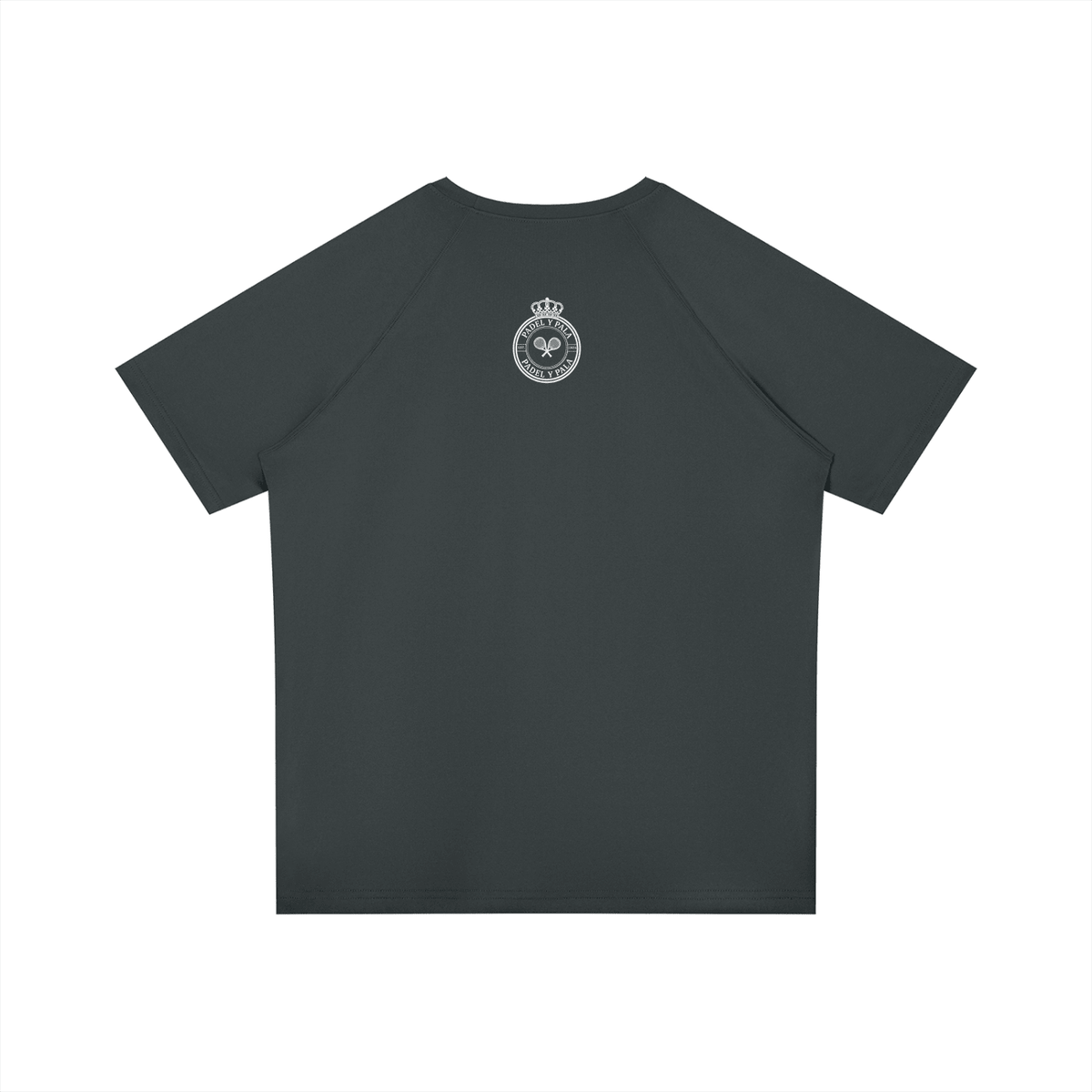 The Baseline Tee | White Logo | Padel y Pala - Padel y Pala
