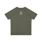 The Baseline Tee | White Logo | Padel y Pala - Padel y Pala