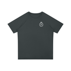 The Baseline Tee | White Logo | Padel y Pala - Padel y Pala