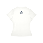 The Baseline Tee (Women's) | Blue Logo | Padel y Pala - Padel y Pala