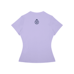 The Baseline Tee (Women's) | Blue Logo | Padel y Pala - Padel y Pala