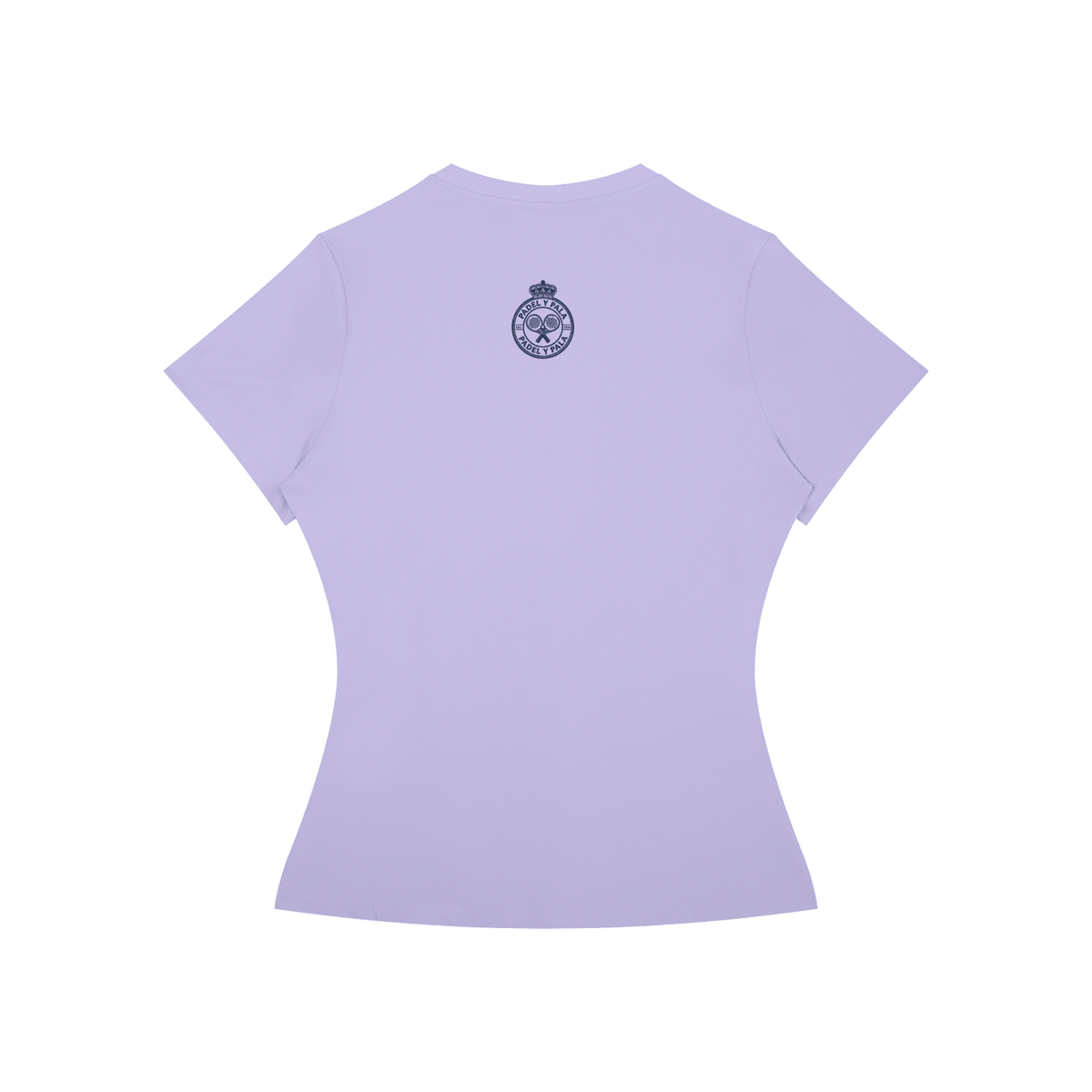The Baseline Tee (Women's) | Blue Logo | Padel y Pala - Padel y Pala