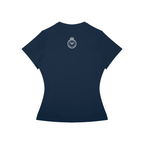 The Baseline Tee (Women's) | White Logo | Padel y Pala - Padel y Pala