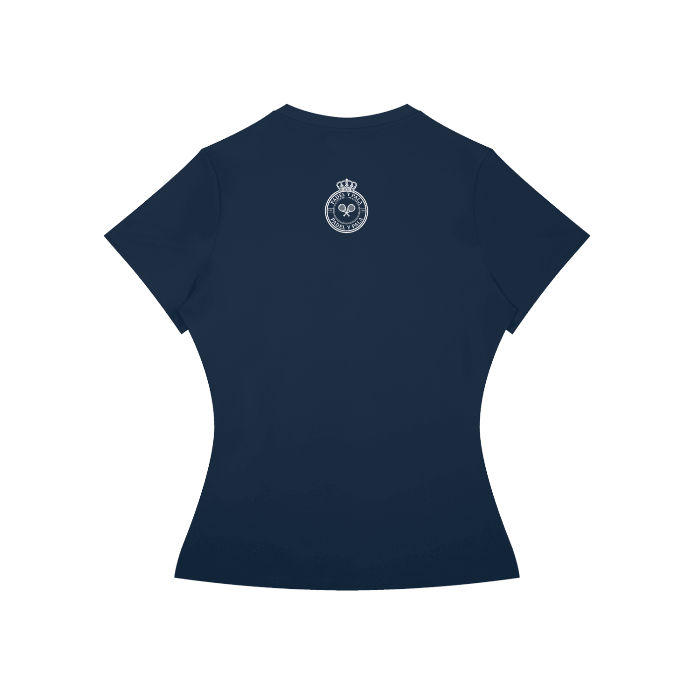 The Baseline Tee (Women's) | White Logo | Padel y Pala - Padel y Pala