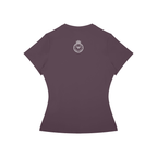 The Baseline Tee (Women's) | White Logo | Padel y Pala - Padel y Pala