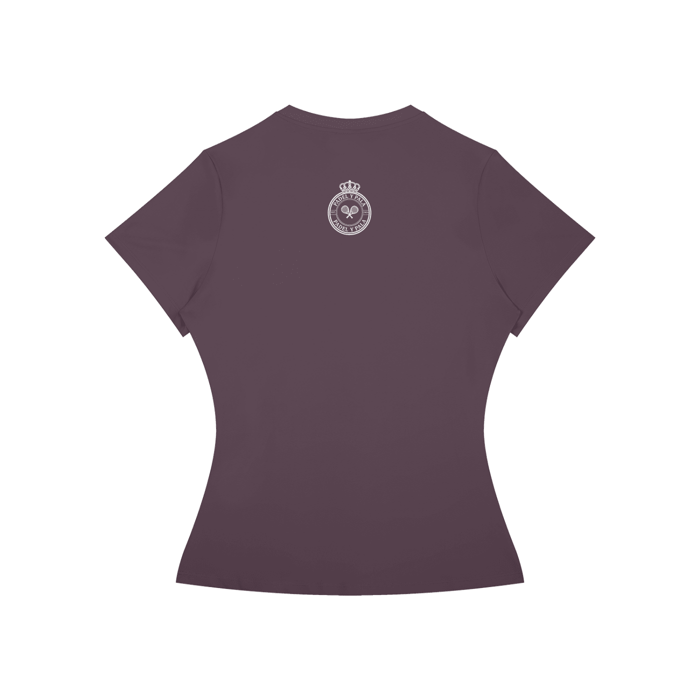 The Baseline Tee (Women's) | White Logo | Padel y Pala - Padel y Pala