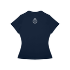 The Baseline Tee (Women's) | White Logo | Padel y Pala - Padel y Pala