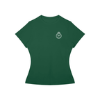 The Baseline Tee (Women's) | White Logo | Padel y Pala - Padel y Pala