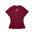 The Baseline Tee (Women's) | White Logo | Padel y Pala - Padel y Pala