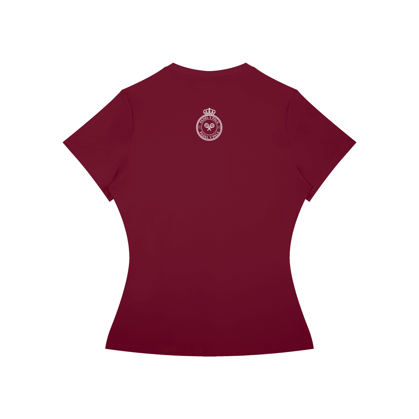 The Baseline Tee (Women's) | White Logo | Padel y Pala - Padel y Pala