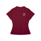 The Baseline Tee (Women's) | White Logo | Padel y Pala - Padel y Pala