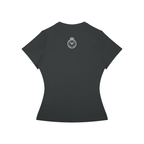 The Baseline Tee (Women's) | White Logo | Padel y Pala - Padel y Pala