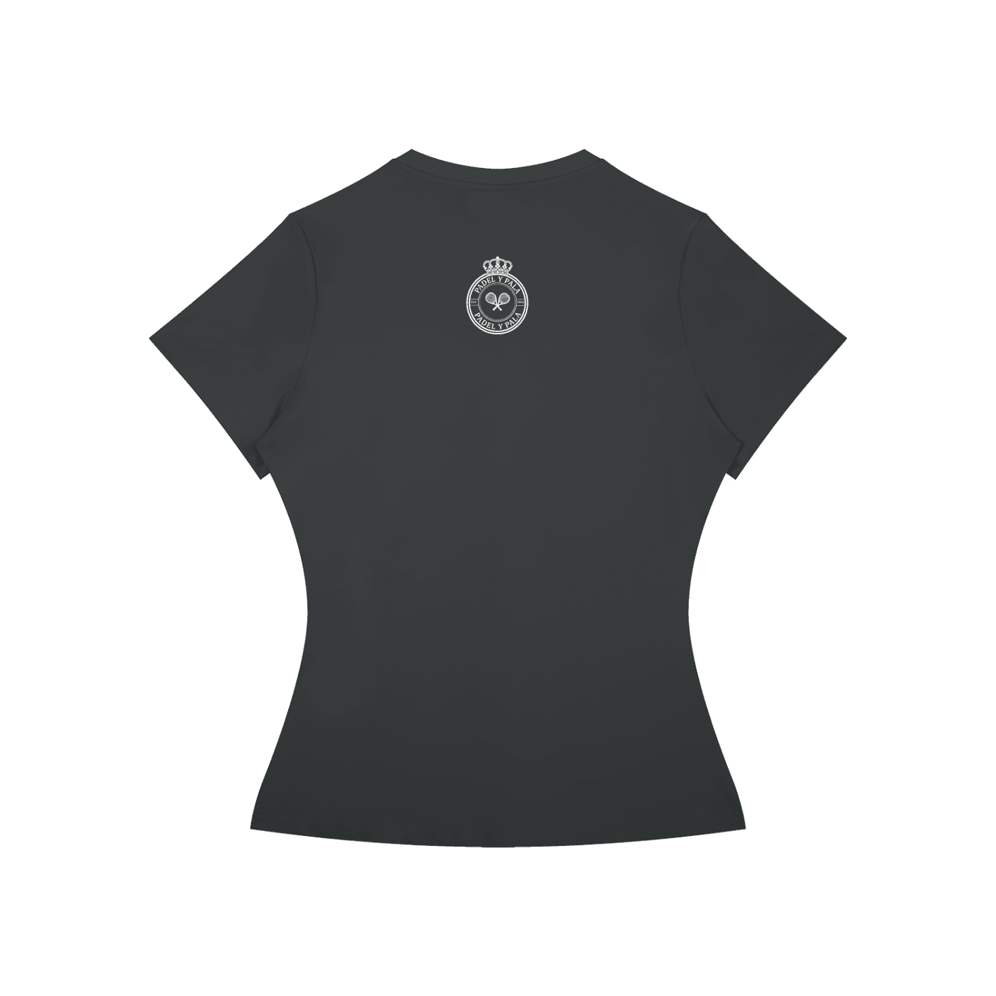 The Baseline Tee (Women's) | White Logo | Padel y Pala - Padel y Pala