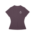 The Baseline Tee (Women's) | White Logo | Padel y Pala - Padel y Pala