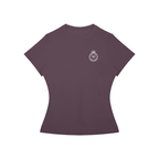 The Baseline Tee (Women's) | White Logo | Padel y Pala - Padel y Pala