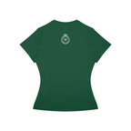 The Baseline Tee (Women's) | White Logo | Padel y Pala - Padel y Pala