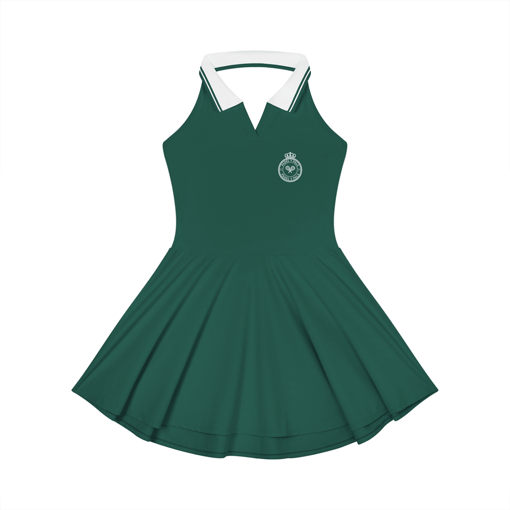 The Clubhouse Halter | White Logo | Padel y Pala - Padel y Pala