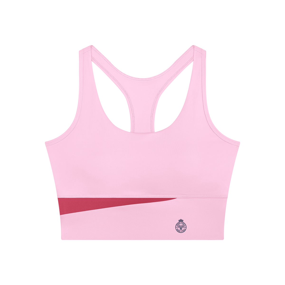 The Contour Bra | The Contour Collection | Blue Logo | Padel y Pala - Padel y Pala