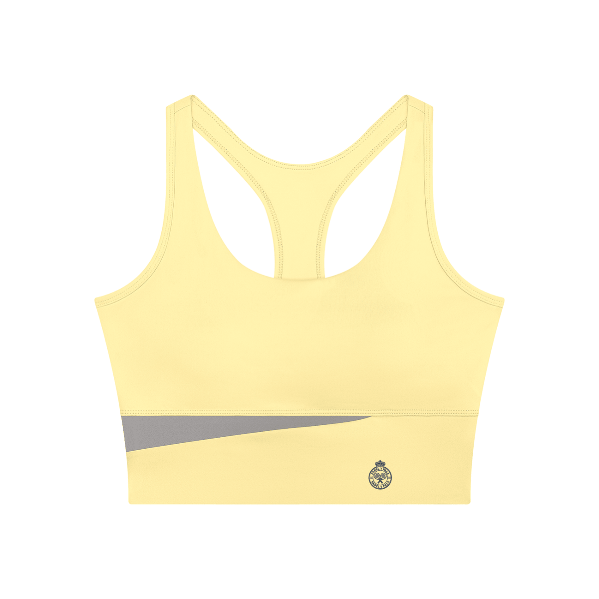 The Contour Bra | The Contour Collection | Blue Logo | Padel y Pala - Padel y Pala