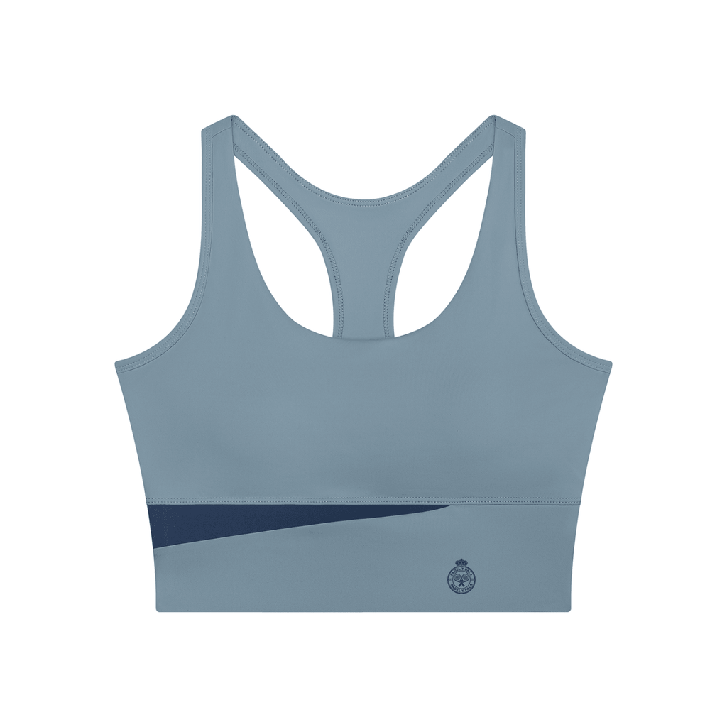The Contour Bra | The Contour Collection | Blue Logo | Padel y Pala - Padel y Pala
