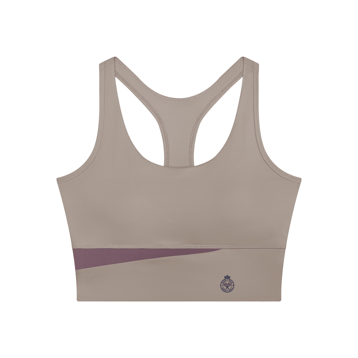 The Contour Bra | The Contour Collection | Blue Logo | Padel y Pala - Padel y Pala