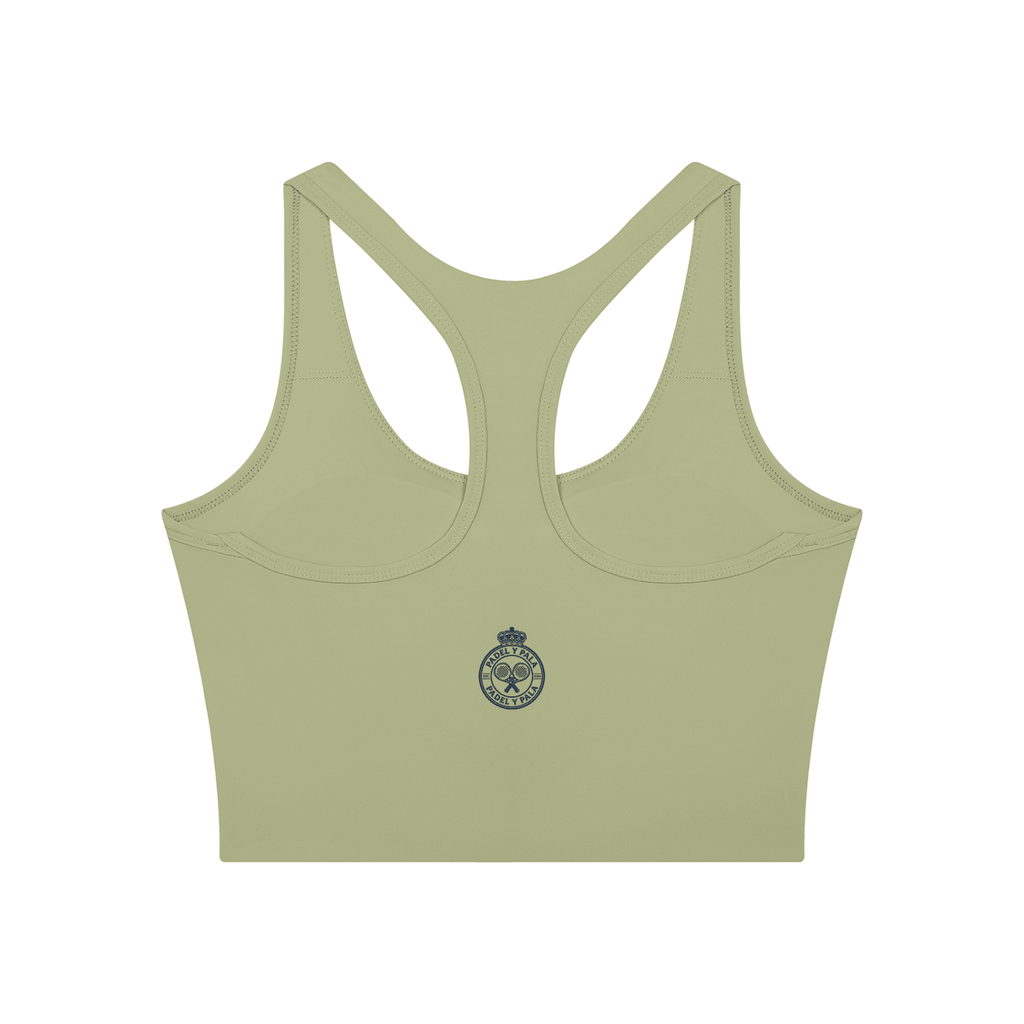 The Contour Bra | The Contour Collection | Blue Logo | Padel y Pala - Padel y Pala