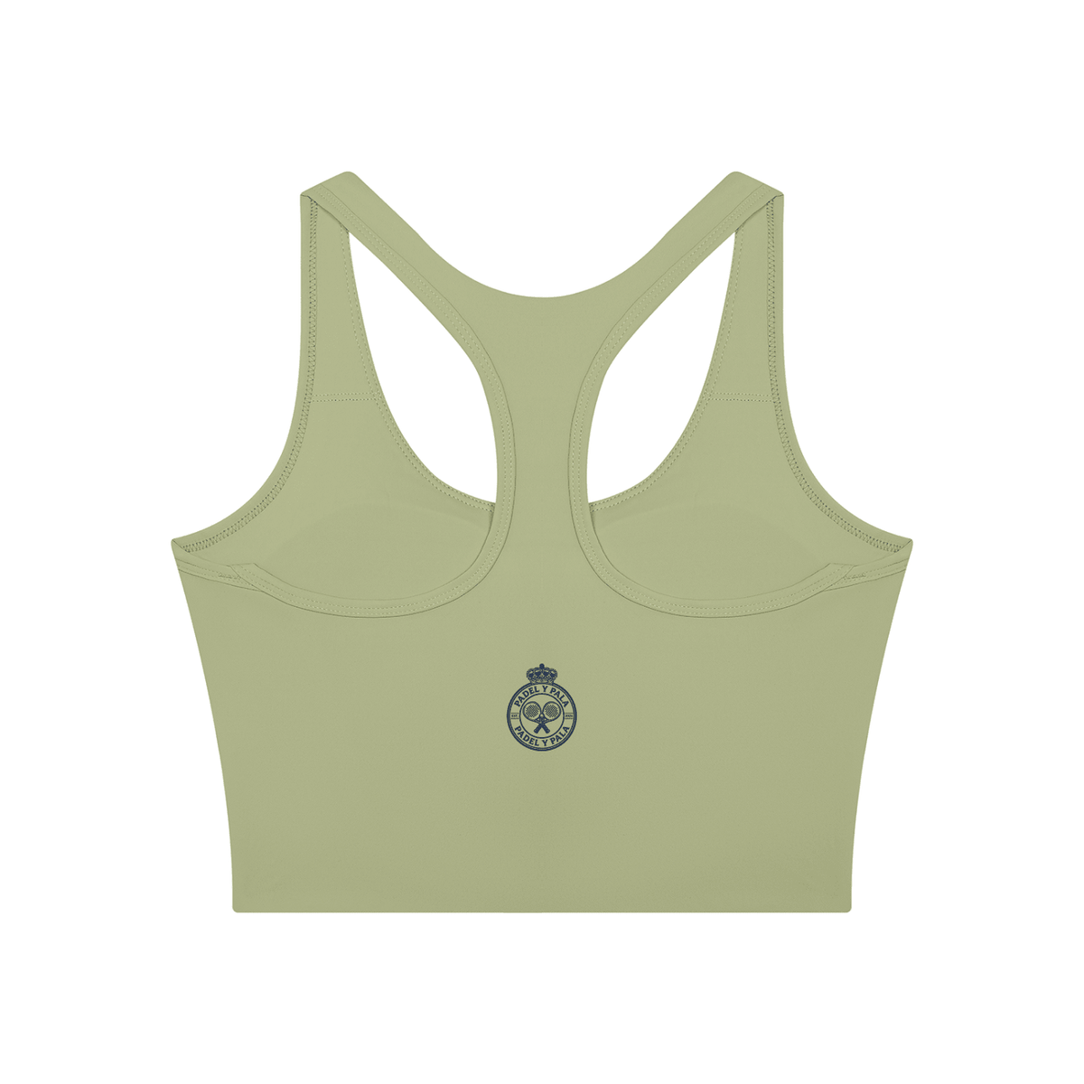 The Contour Bra | The Contour Collection | Blue Logo | Padel y Pala - Padel y Pala