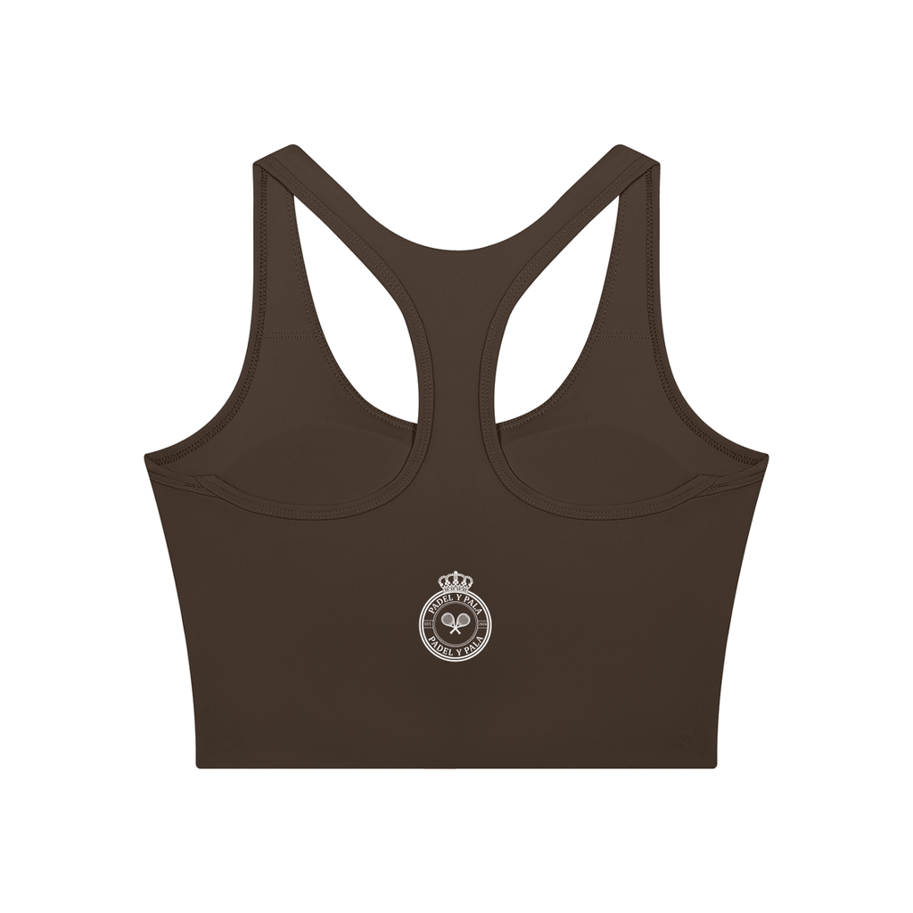 The Contour Bra | The Contour Collection | White Logo | Padel y Pala - Padel y Pala