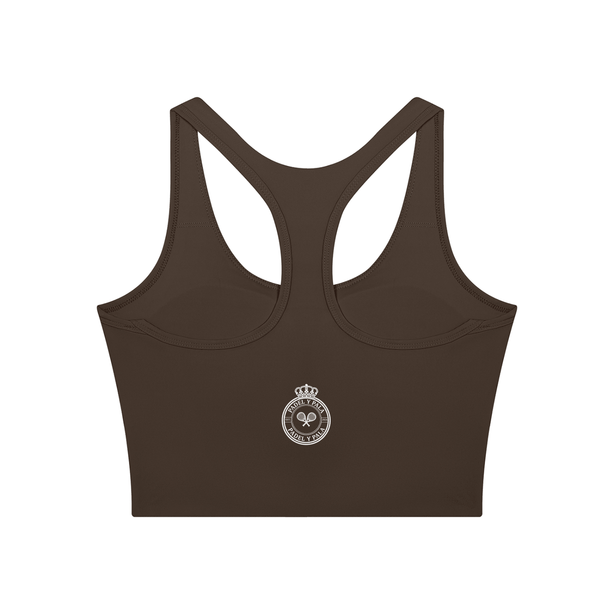 The Contour Bra | The Contour Collection | White Logo | Padel y Pala - Padel y Pala