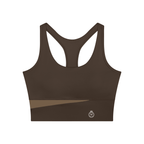 The Contour Bra | The Contour Collection | White Logo | Padel y Pala - Padel y Pala
