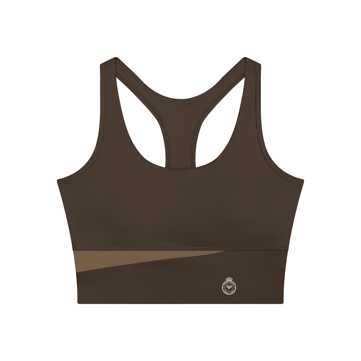 The Contour Bra | The Contour Collection | White Logo | Padel y Pala - Padel y Pala