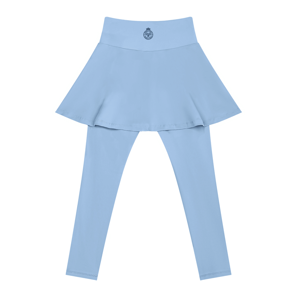 The Contour Coverage Legging | The Contour Collection | Blue Logo | Padel y Pala - Padel y Pala