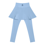 The Contour Coverage Legging | The Contour Collection | Blue Logo | Padel y Pala - Padel y Pala
