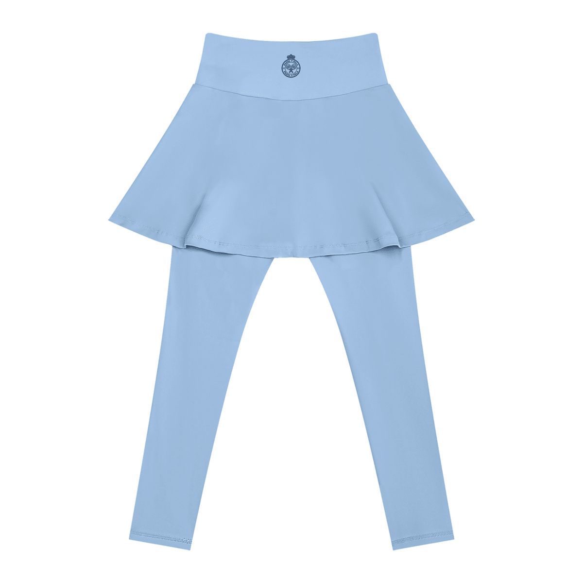 The Contour Coverage Legging | The Contour Collection | Blue Logo | Padel y Pala - Padel y Pala
