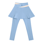 The Contour Coverage Legging | The Contour Collection | Blue Logo | Padel y Pala - Padel y Pala