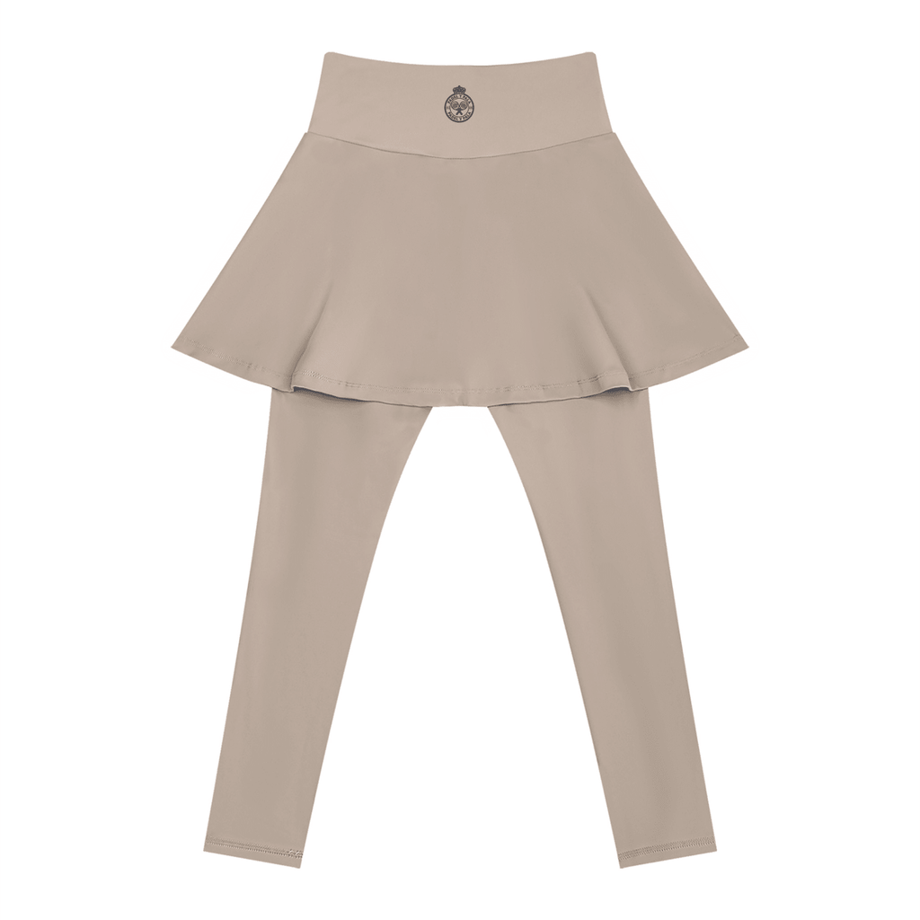 The Contour Coverage Legging | The Contour Collection | Blue Logo | Padel y Pala - Padel y Pala