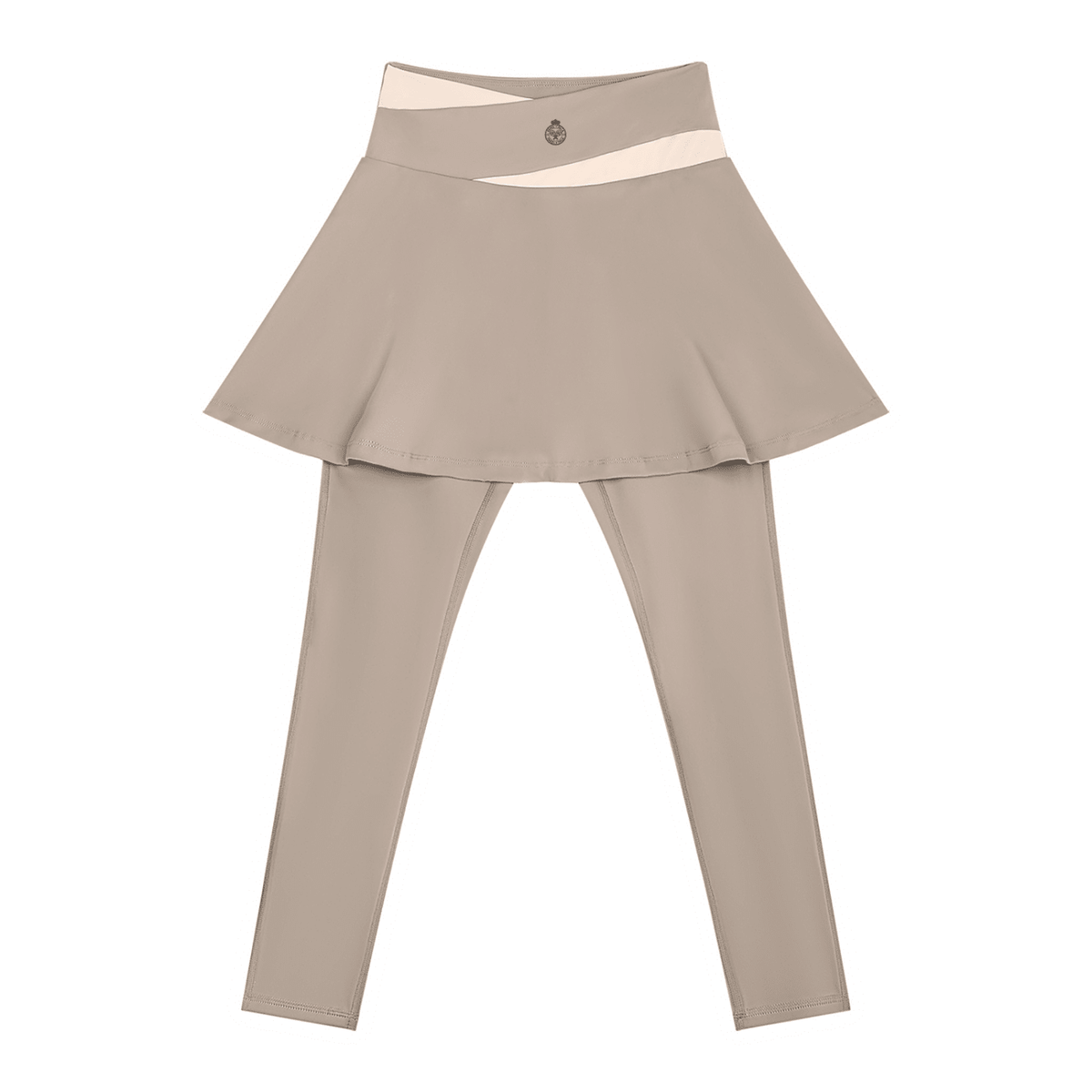 The Contour Coverage Legging | The Contour Collection | Blue Logo | Padel y Pala - Padel y Pala