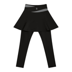 The Contour Coverage Legging | The Contour Collection | White Logo | Padel y Pala - Padel y Pala