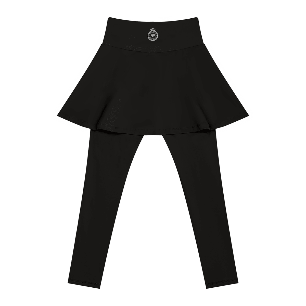 The Contour Coverage Legging | The Contour Collection | White Logo | Padel y Pala - Padel y Pala
