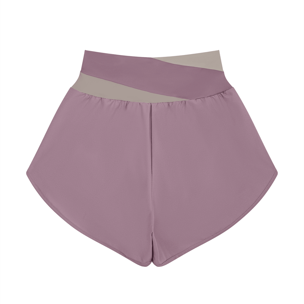 The Contour Crossover Short | The Contour Collection | Blue Logo | Padel y Pala - Padel y Pala