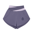 The Contour Crossover Short | The Contour Collection | Blue Logo | Padel y Pala - Padel y Pala