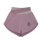 The Contour Crossover Short | The Contour Collection | Blue Logo | Padel y Pala - Padel y Pala
