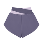 The Contour Crossover Short | The Contour Collection | Blue Logo | Padel y Pala - Padel y Pala