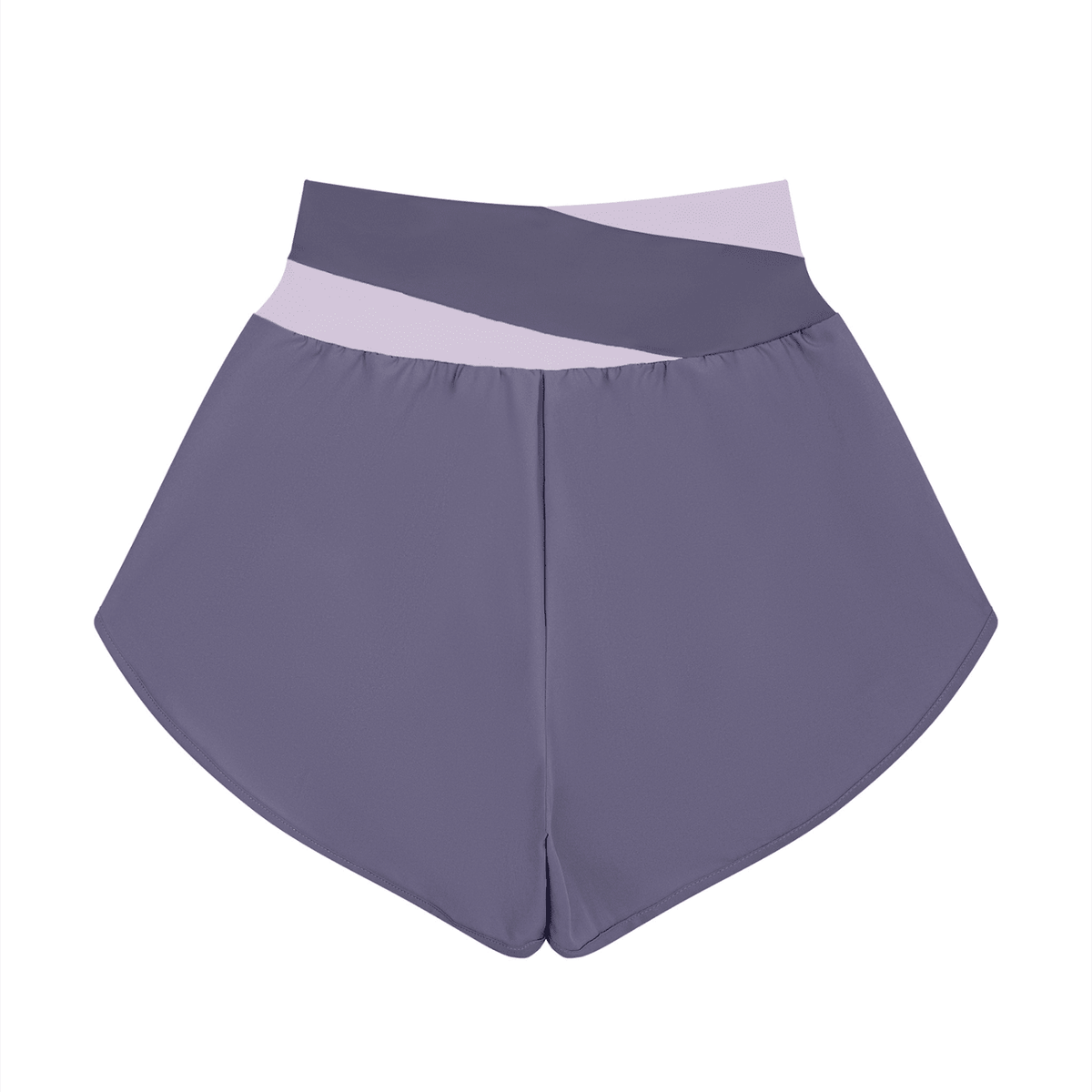 The Contour Crossover Short | The Contour Collection | Blue Logo | Padel y Pala - Padel y Pala