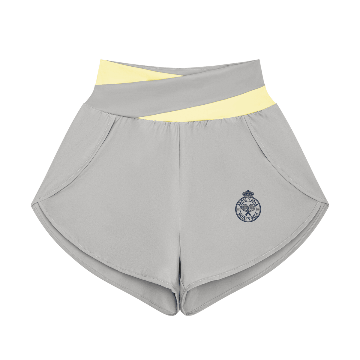 The Contour Crossover Short | The Contour Collection | Blue Logo | Padel y Pala - Padel y Pala
