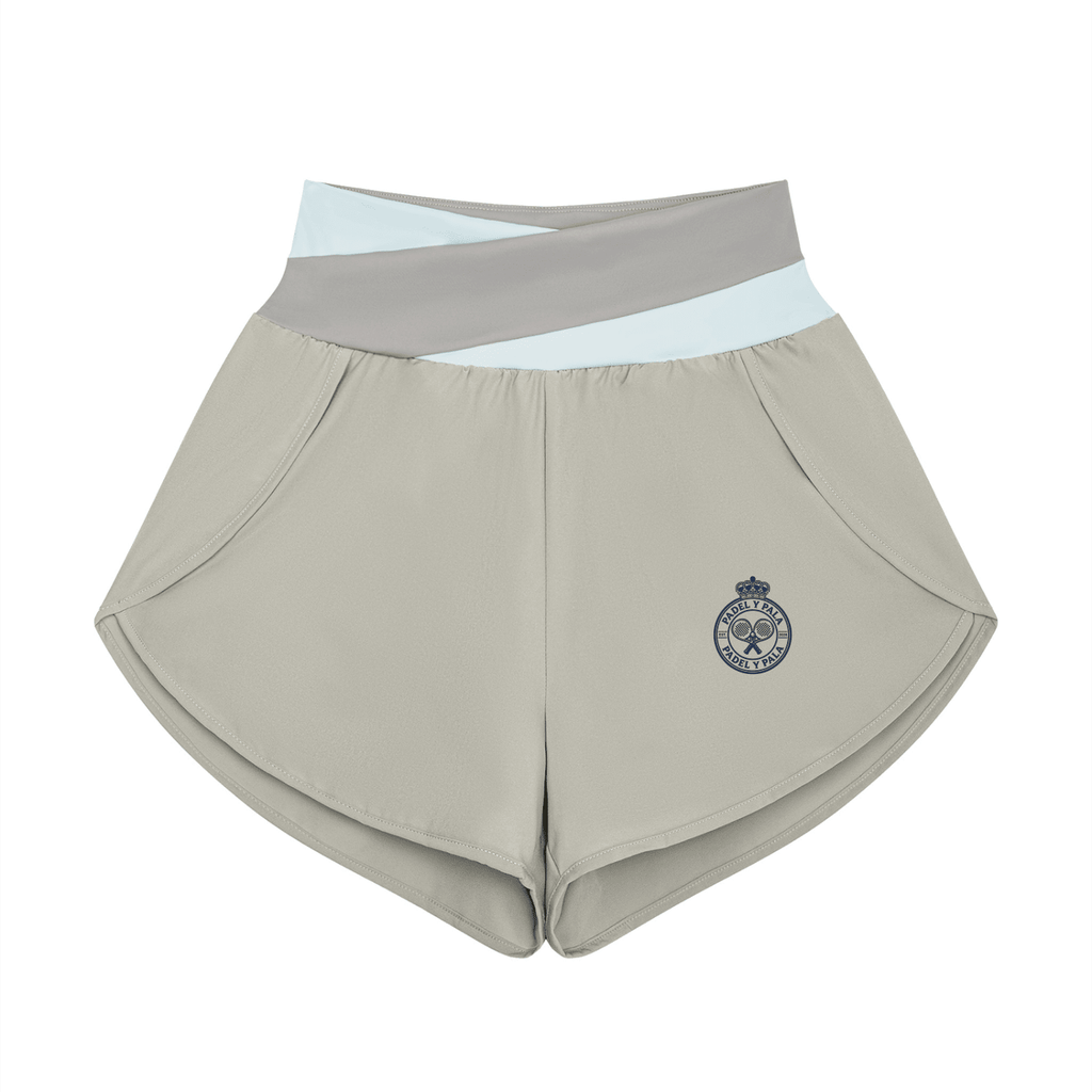 The Contour Crossover Short | The Contour Collection | Blue Logo | Padel y Pala - Padel y Pala
