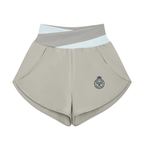 The Contour Crossover Short | The Contour Collection | Blue Logo | Padel y Pala - Padel y Pala
