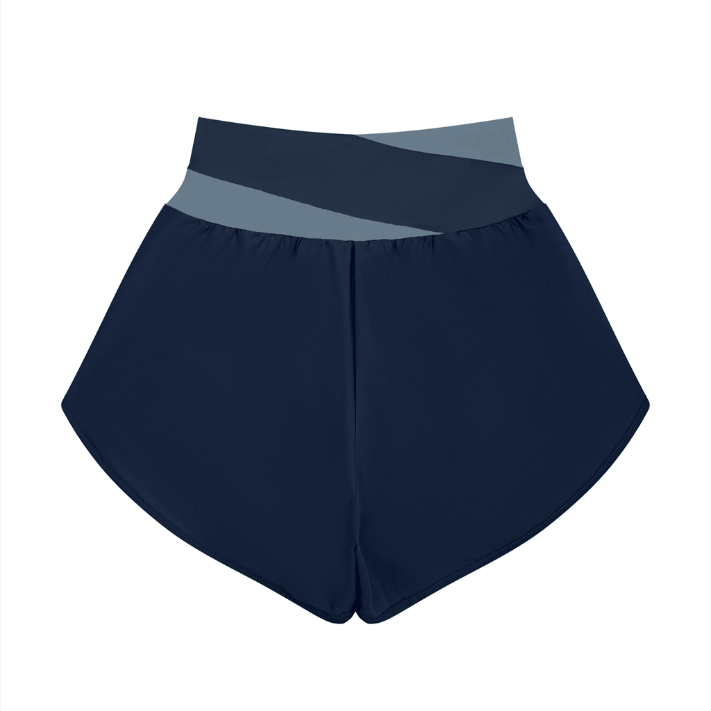 The Contour Crossover Short | The Contour Collection | White Logo | Padel y Pala - Padel y Pala