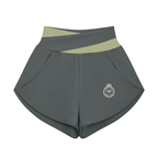 The Contour Crossover Short | The Contour Collection | White Logo | Padel y Pala - Padel y Pala
